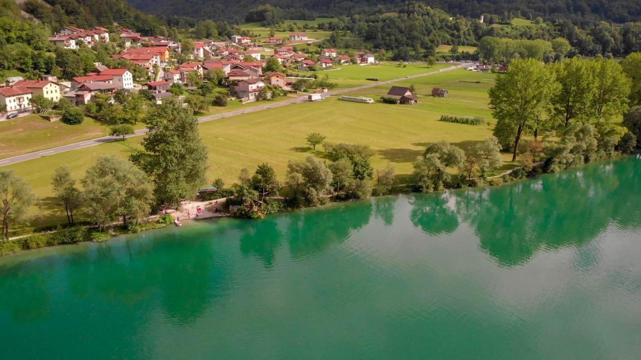 Apartma Leban Most Na Soci Exterior photo