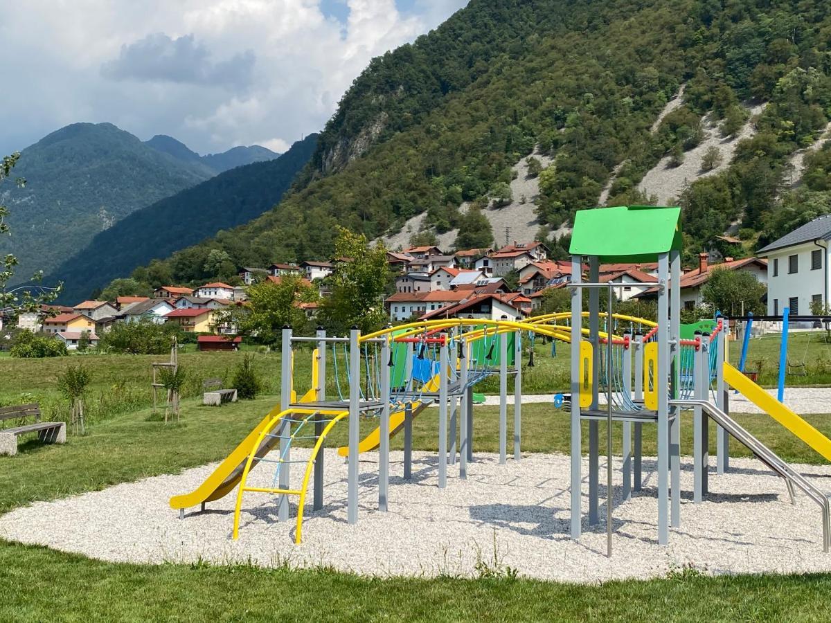 Apartma Leban Most Na Soci Exterior photo