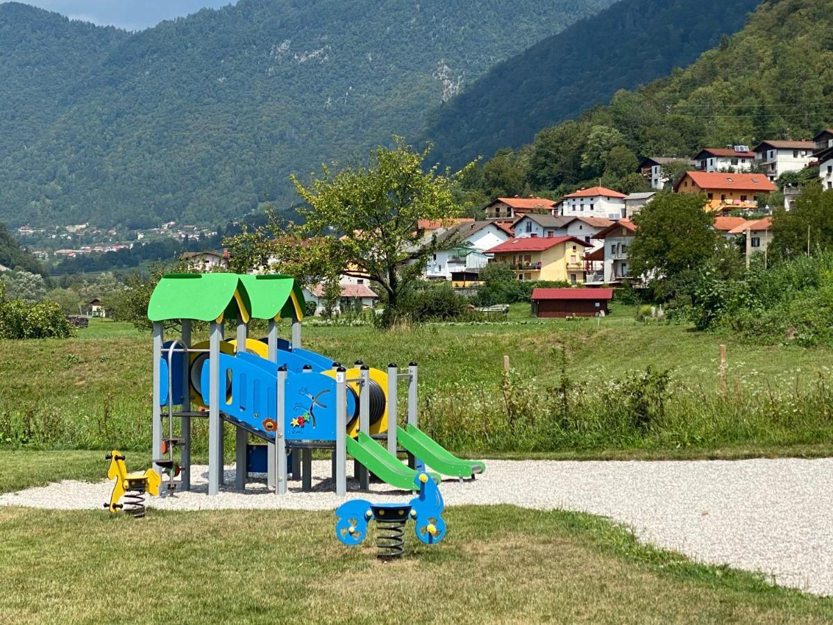 Apartma Leban Most Na Soci Exterior photo