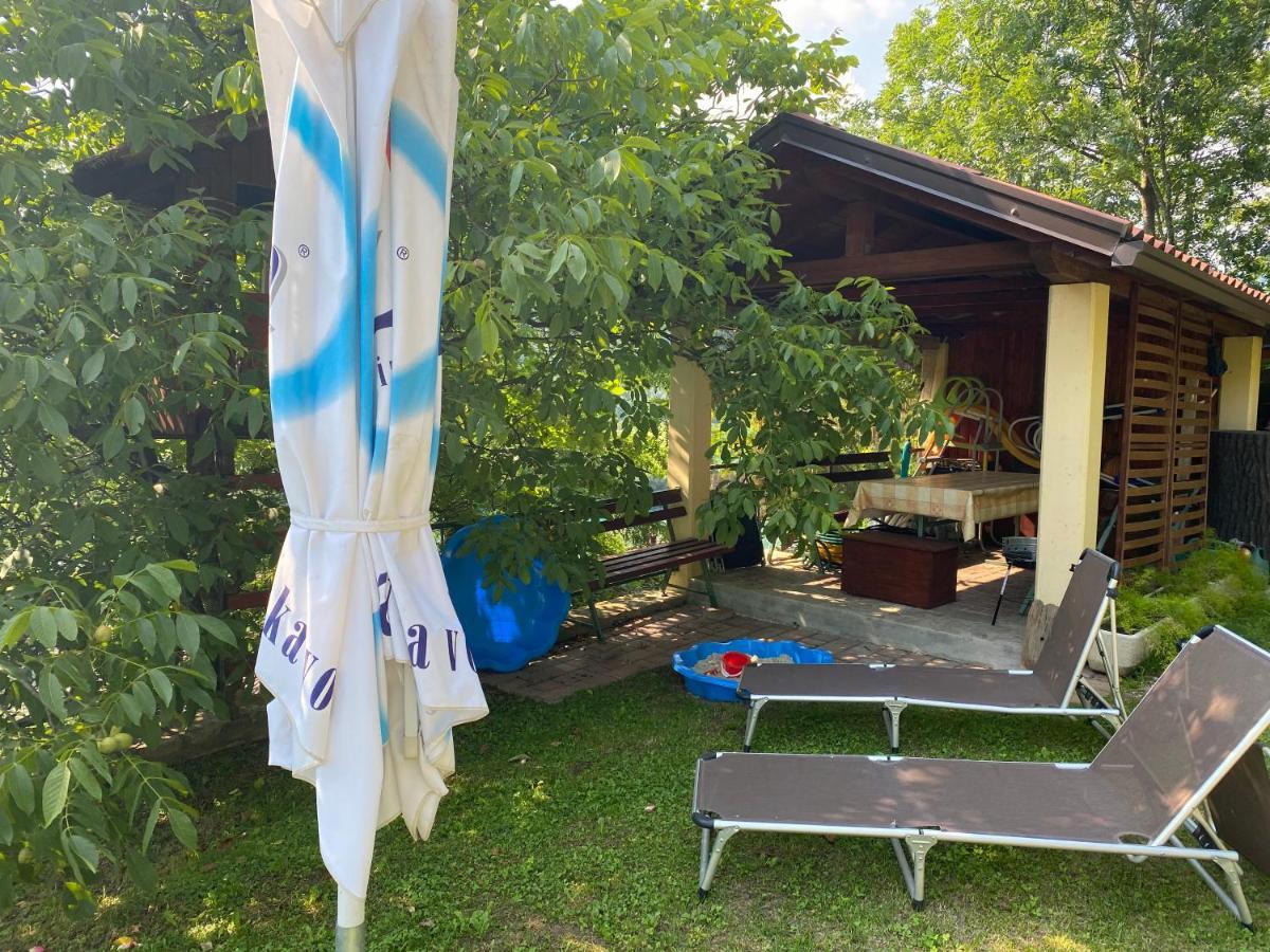 Apartma Leban Most Na Soci Exterior photo