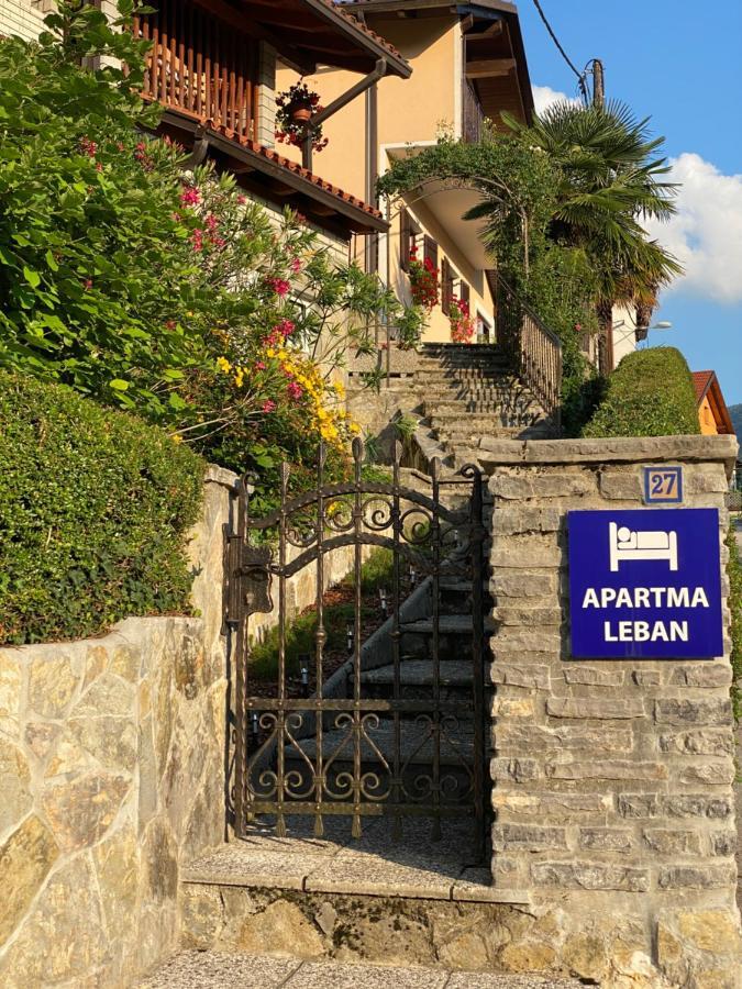 Apartma Leban Most Na Soci Exterior photo