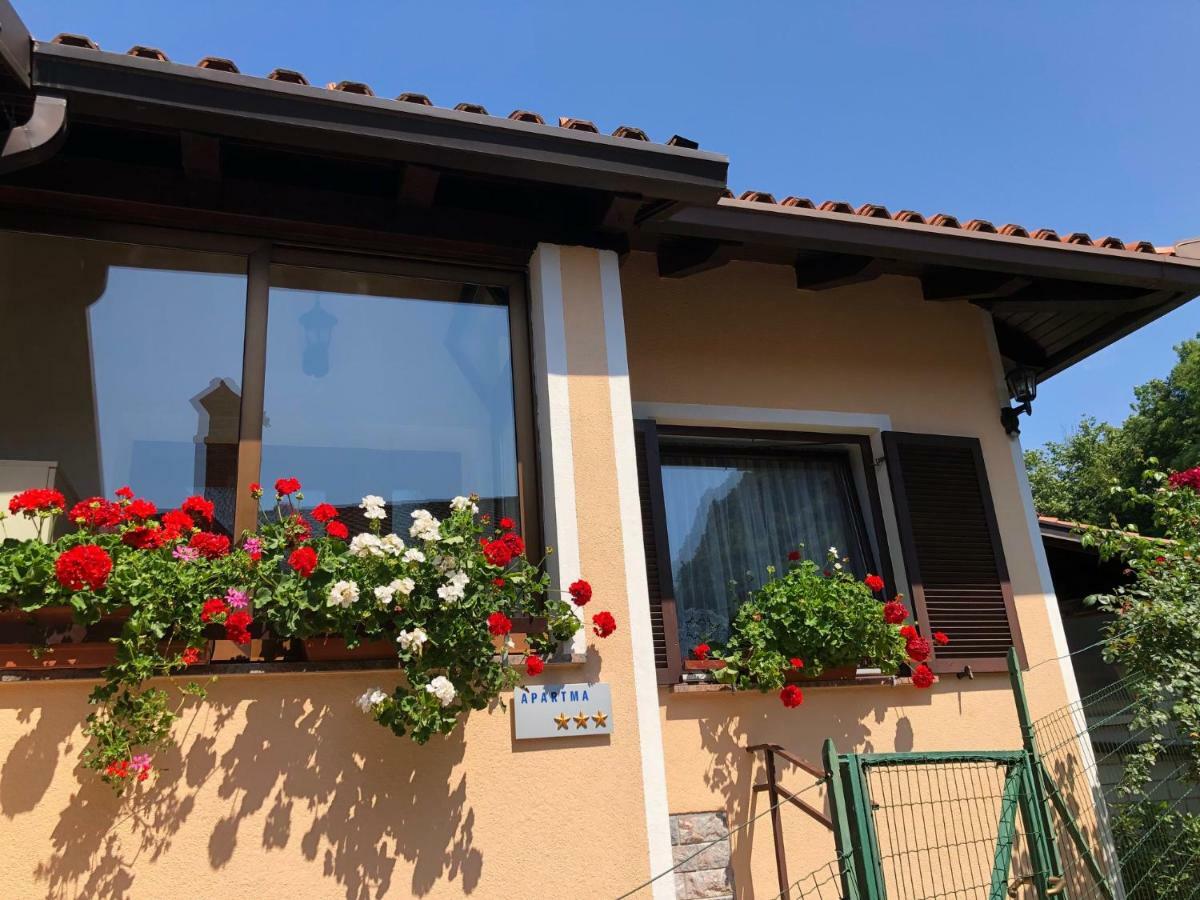 Apartma Leban Most Na Soci Exterior photo